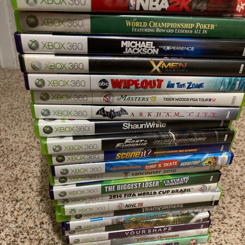 Xbox 360 with Kinect